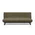 Fraction 120 Sofa Bed Corduroy / 200x95cm